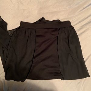 Black pencil/ long skirt